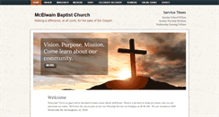 Desktop Screenshot of mcelwain.org