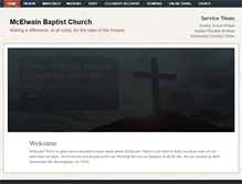 Tablet Screenshot of mcelwain.org